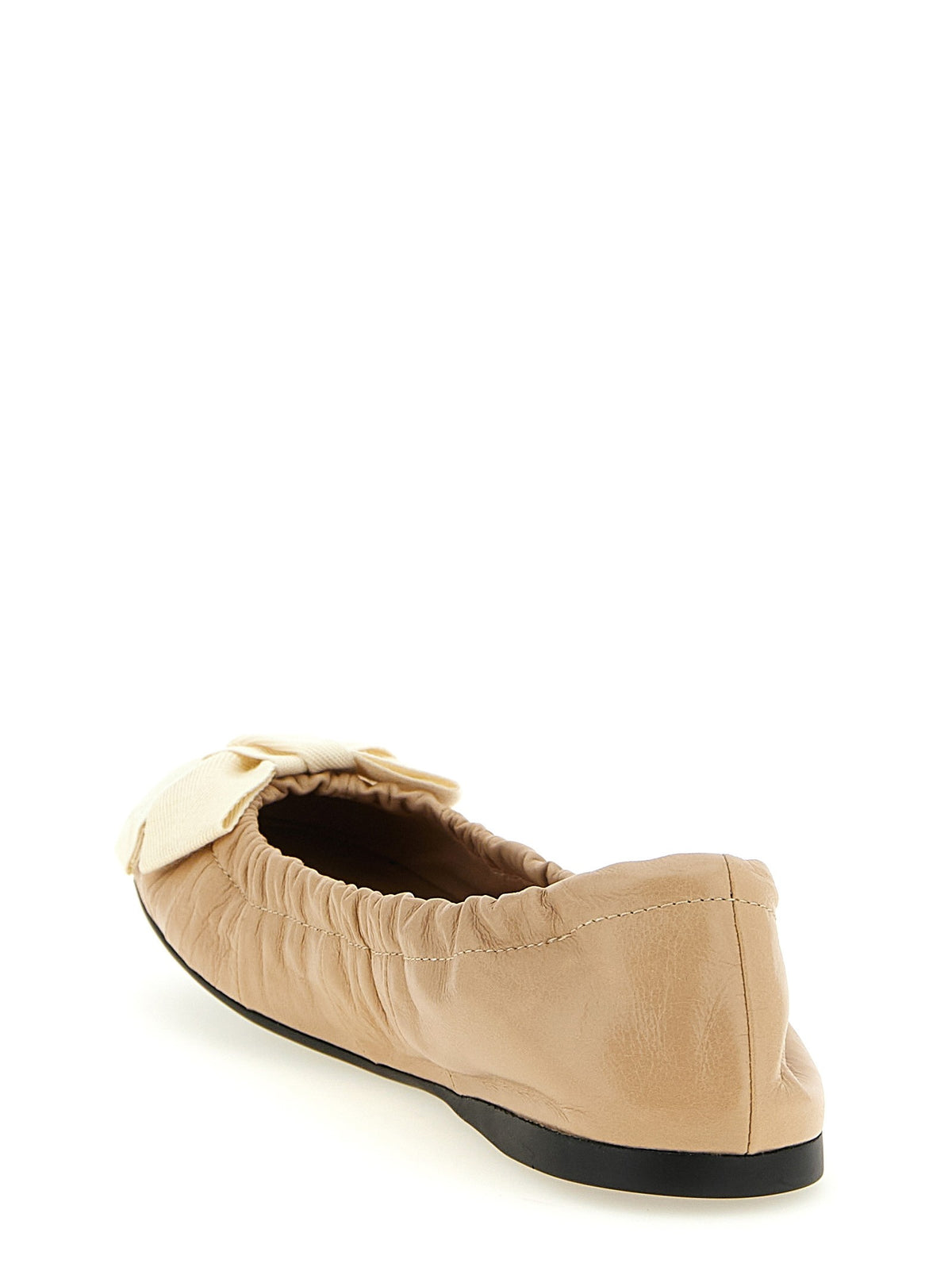 PRADA - Bow ballet flats
