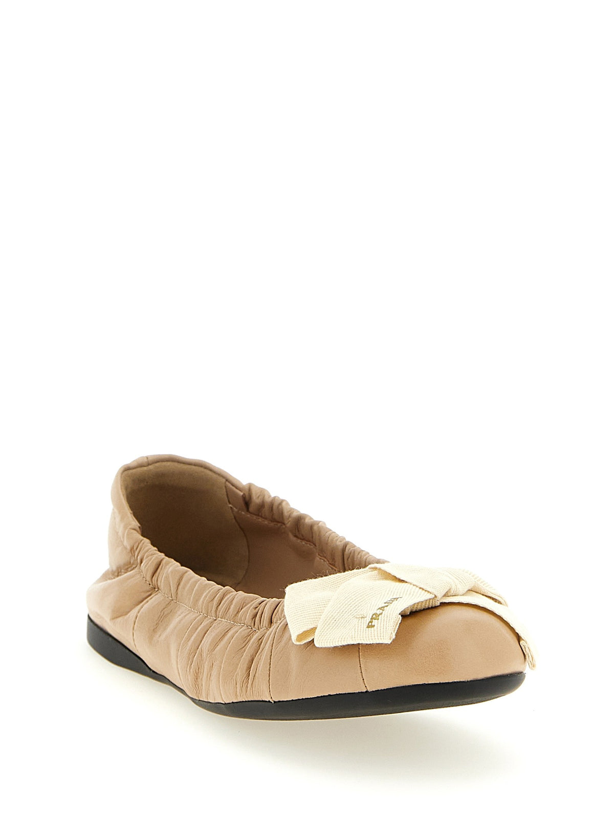 PRADA - Bow ballet flats