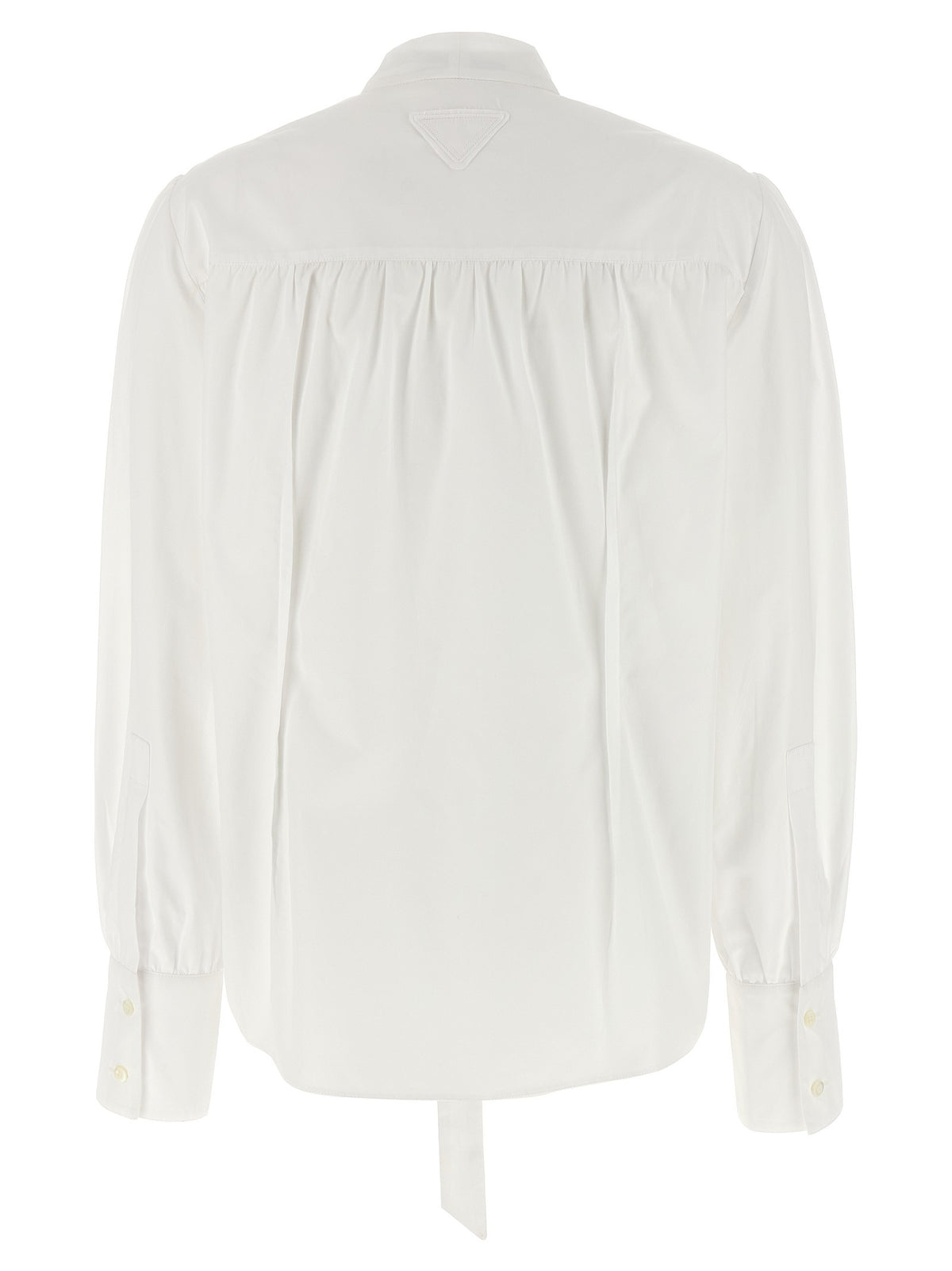 PRADA - Bow shirt