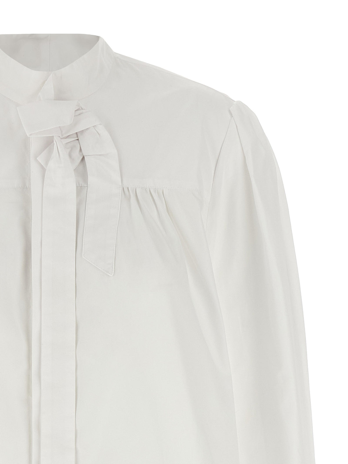 PRADA - Bow shirt