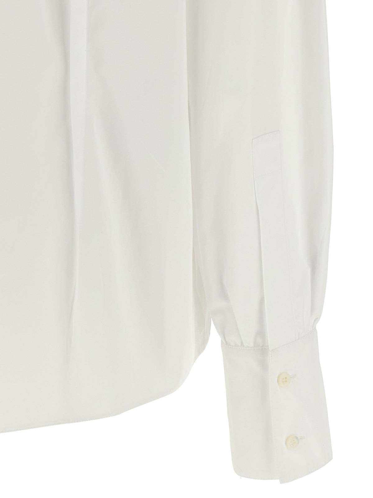 PRADA - Bow shirt
