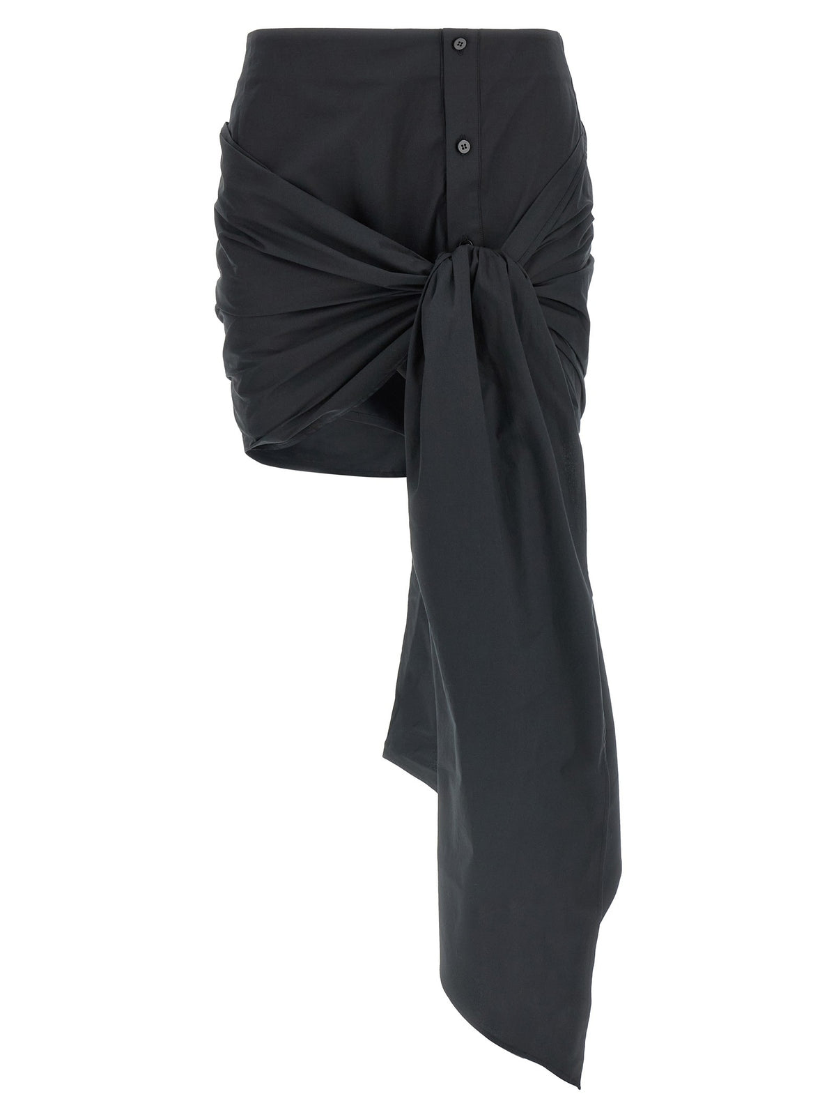The Attico - -bow skirt bow-skirt_c6d64c32-1372-4f0d-ba56-c54f9fc42c04