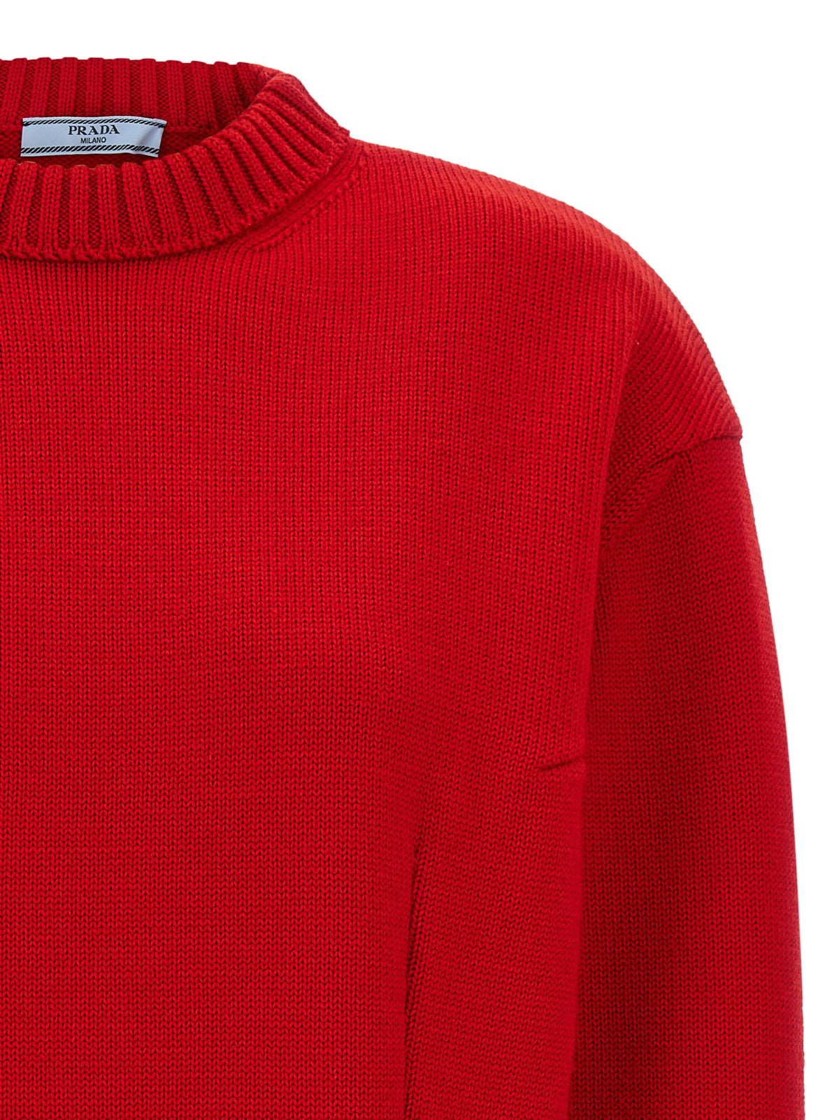 PRADA - Bow sweater