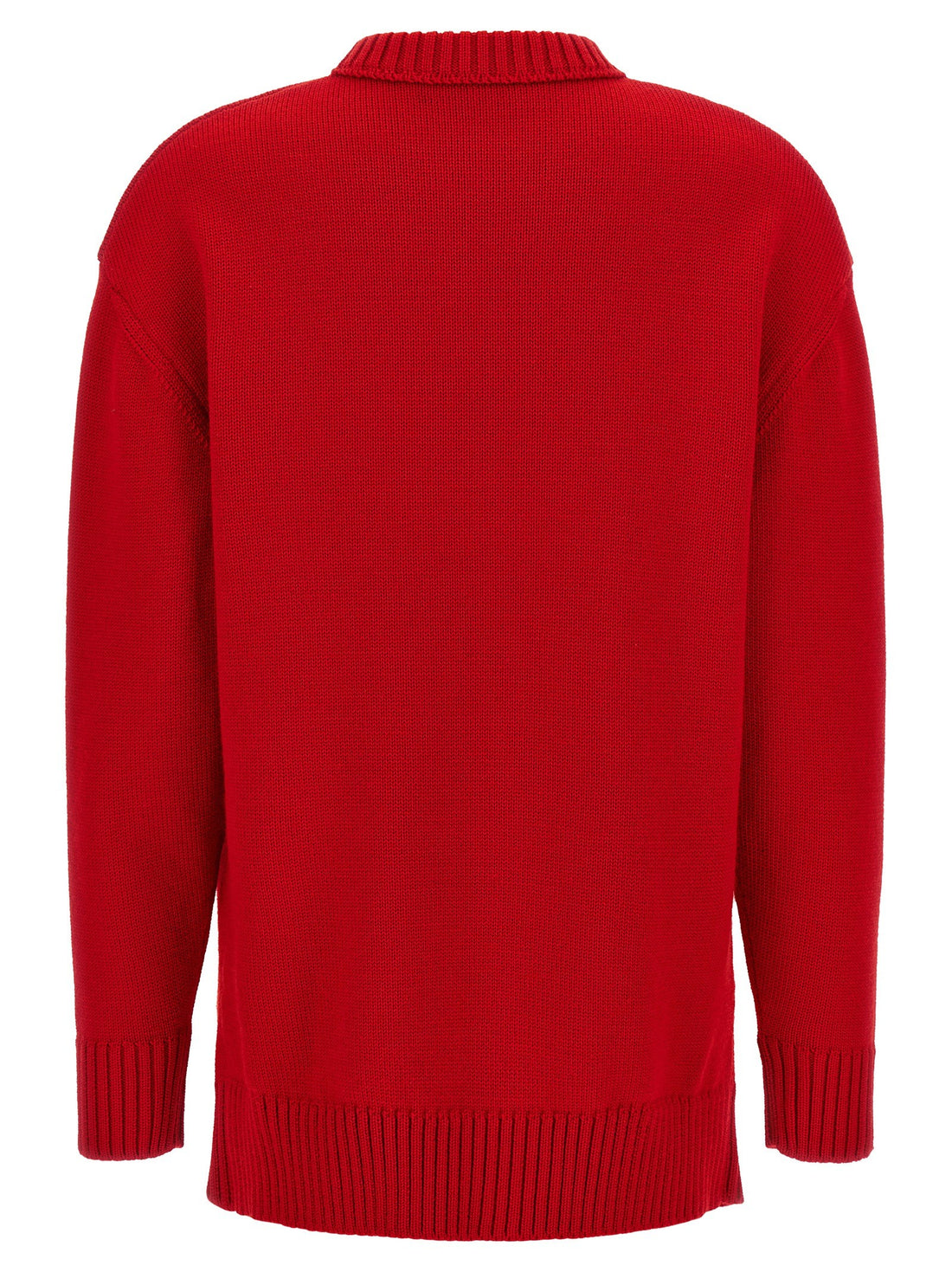 PRADA - Bow sweater Red
