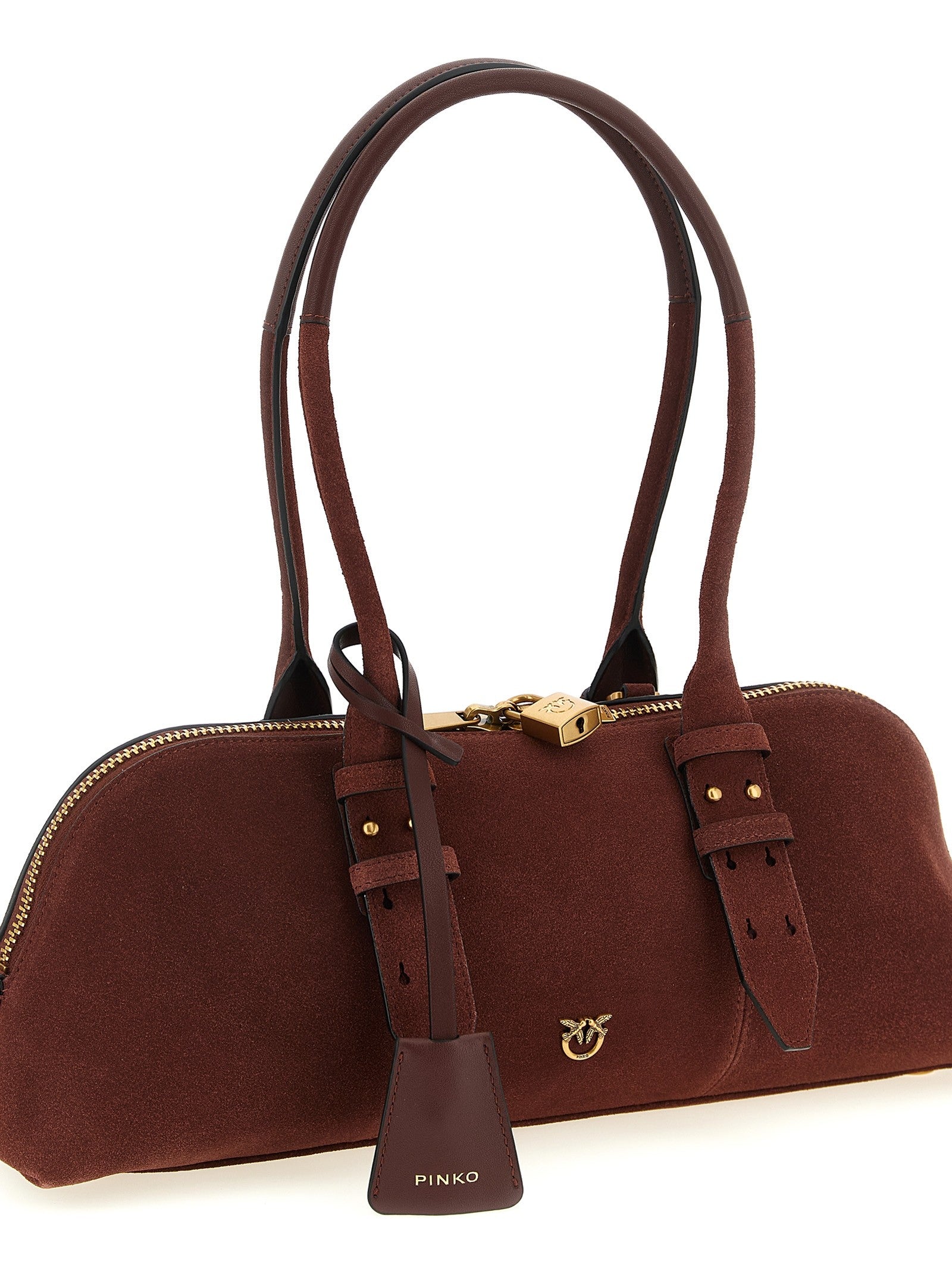 Pinko - 'Bowling Baguette' large shoulder bag bowling-baguette-large-shoulder-bag_f26ce551-51d7-4c24-a547-7a4b5b487b17