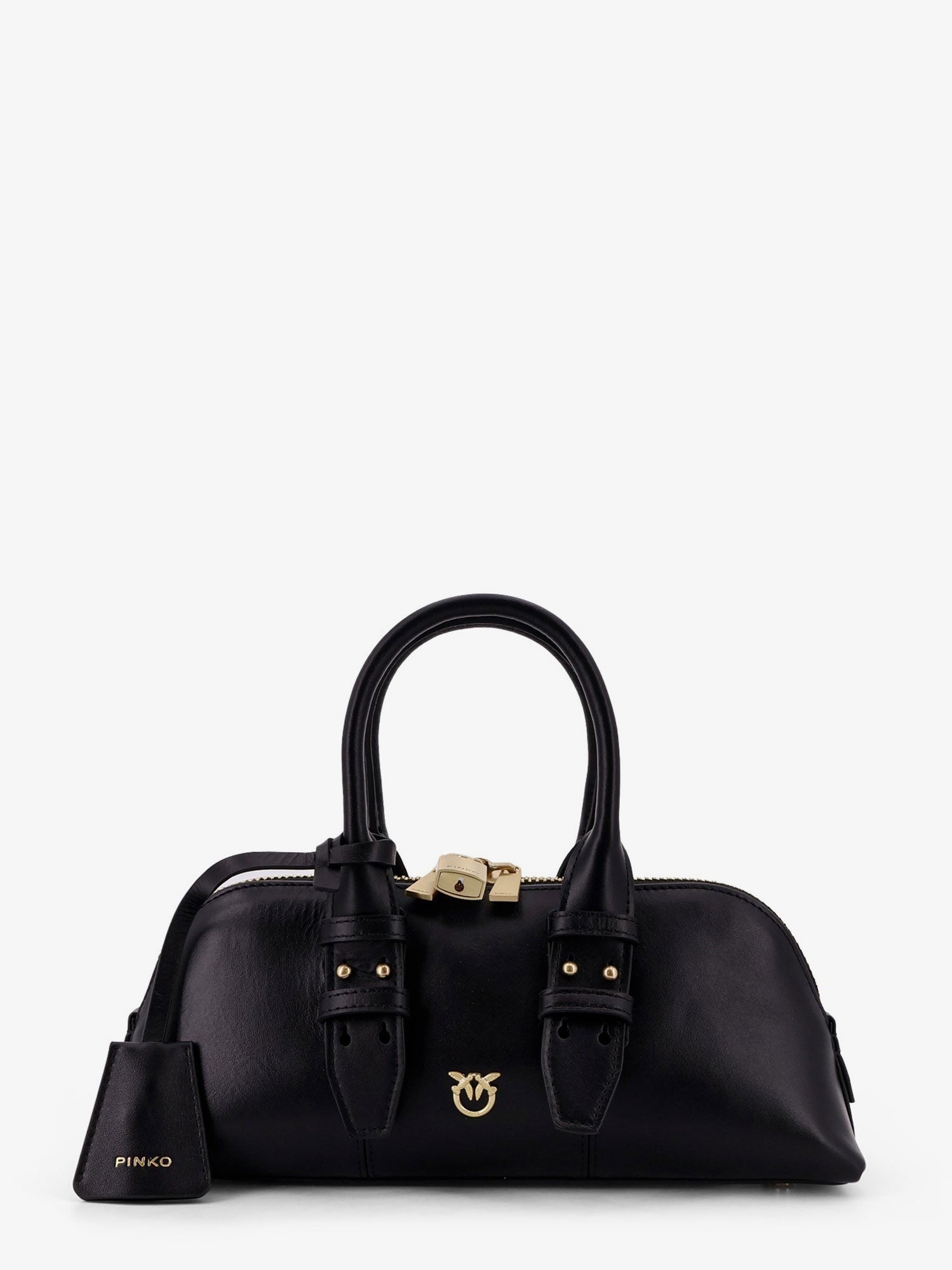 Pinko - Bowling Escape bag leather handbag bowling-escape-bag-leather-handbag_8ab8b57b-9da2-4499-909a-f7b8936e9c7b