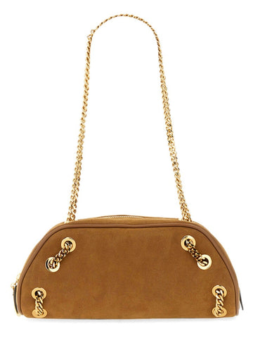 stella mccartney "BOWLING FALABELLA" SHOULDER BAG