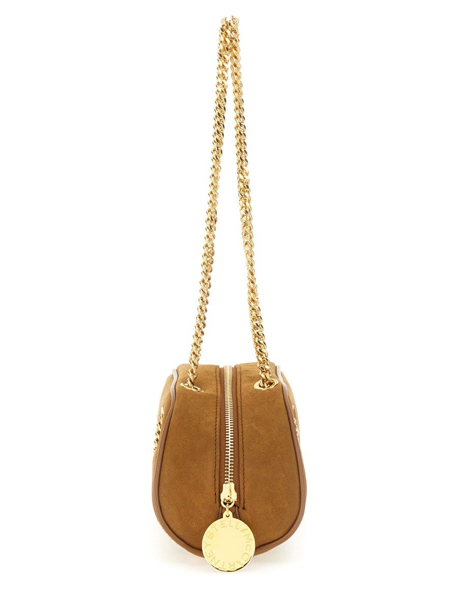 stella mccartney "BOWLING FALABELLA" SHOULDER BAG