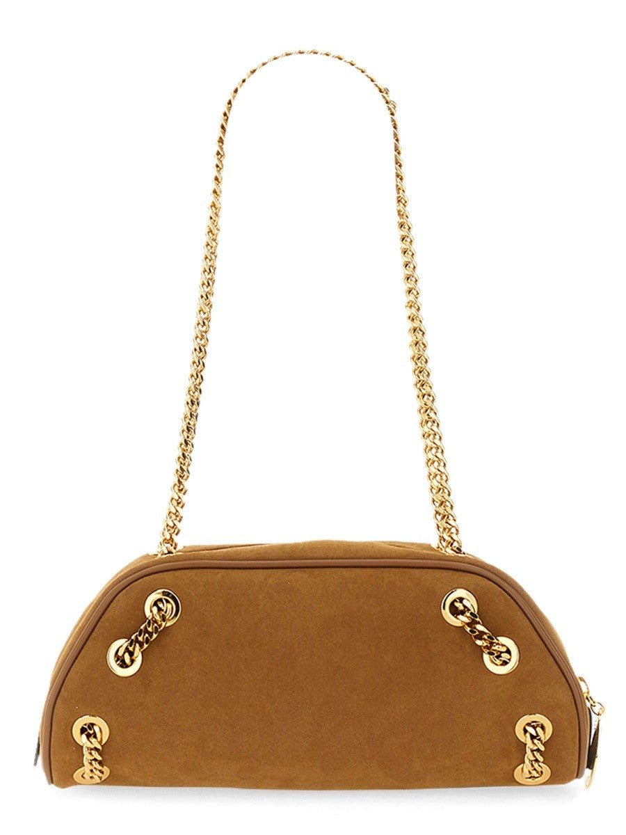 stella mccartney "BOWLING FALABELLA" SHOULDER BAG