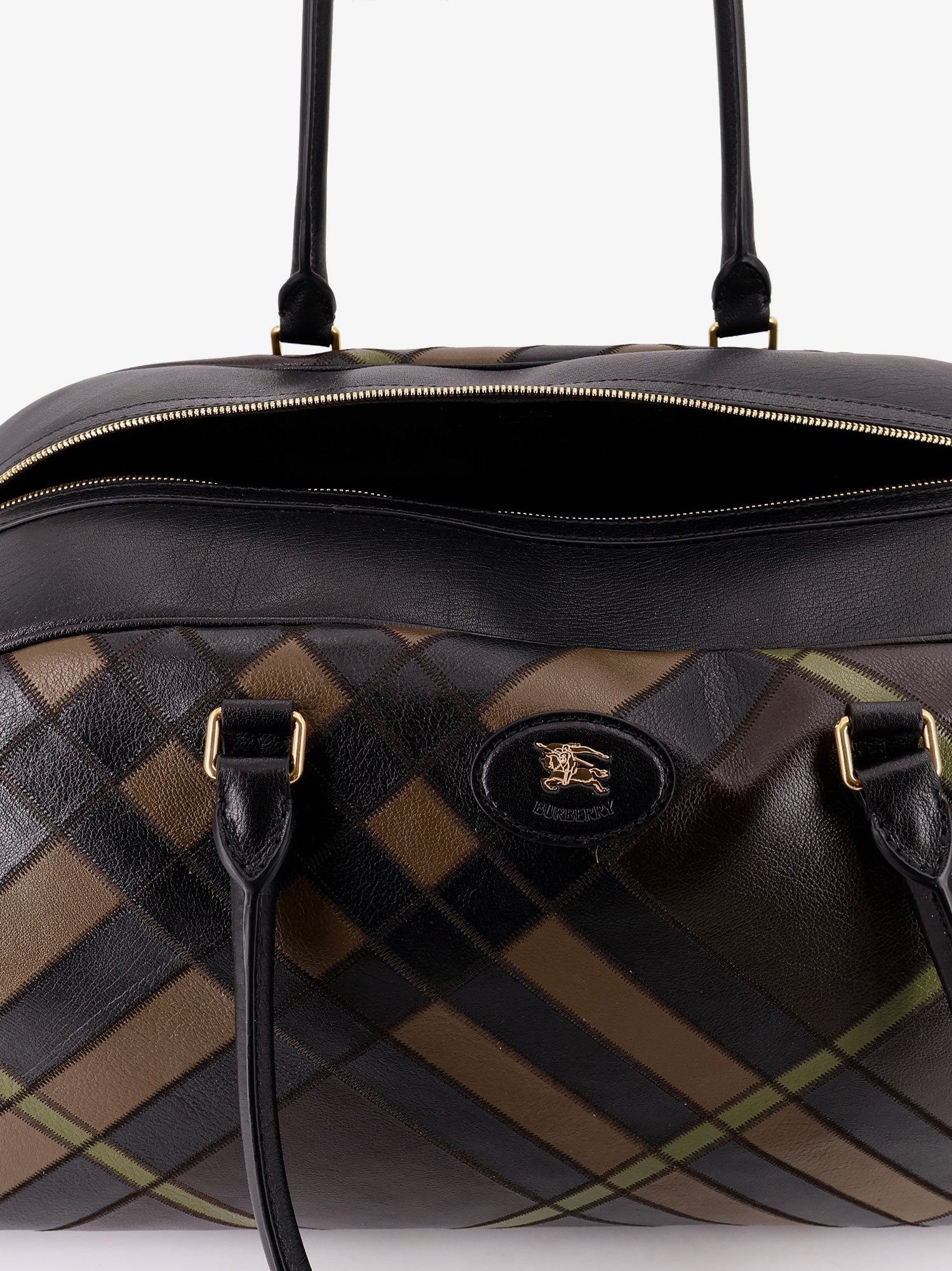 Bowling Highlands Extra Large leather bag