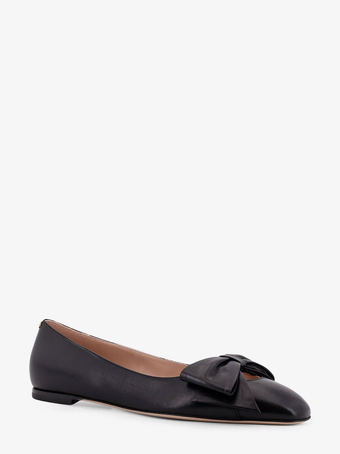 Bowow leather ballerinas