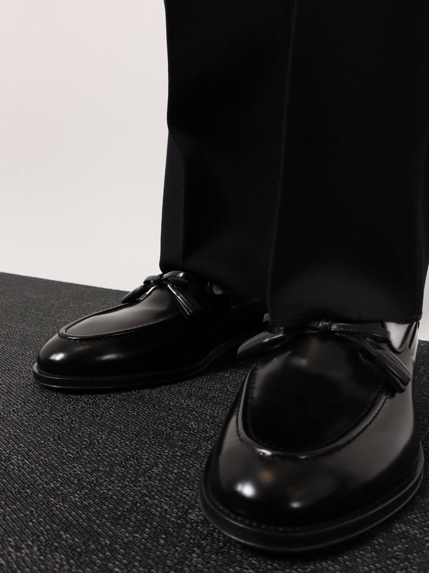 Bowshire leather loafers