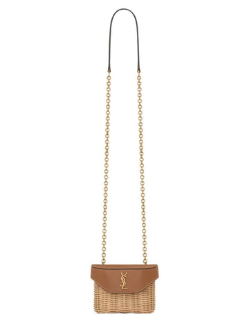 Saint Laurent "BOX JUNE" MICRO BAG