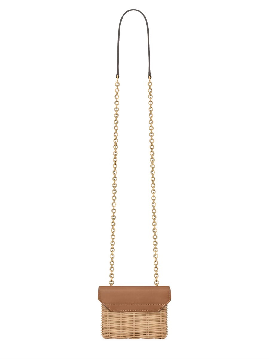 Saint Laurent "BOX JUNE" MICRO BAG
