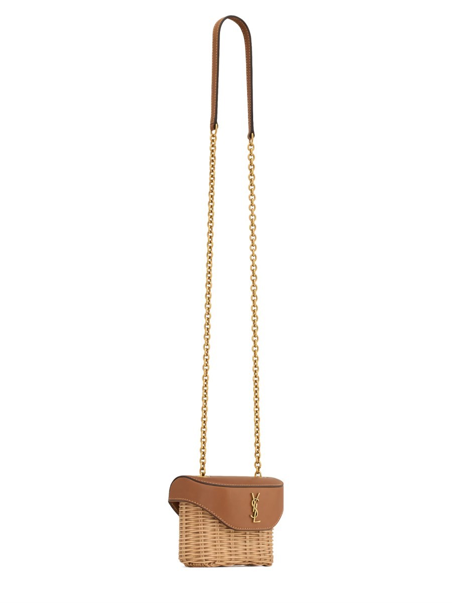 Saint Laurent "BOX JUNE" MICRO BAG