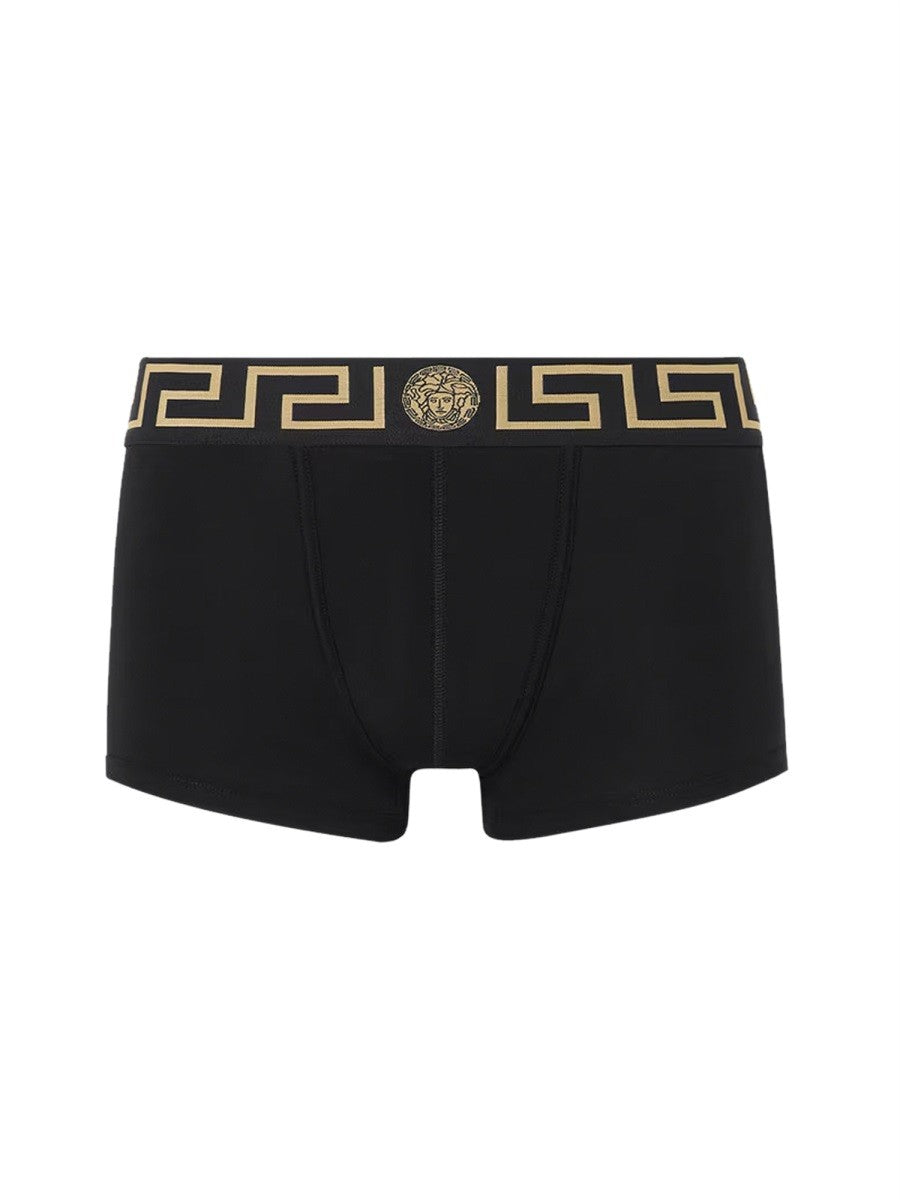 Versace - BOXER SHORTS WITH GREEK boxer-con-greca_21a055c4-4fdc-4c77-a228-e217985041ec