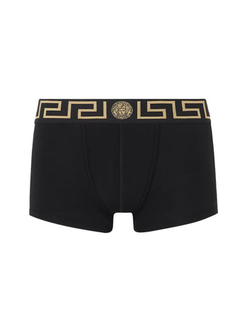 Versace - BOXER SHORTS WITH GREEK boxer-con-greca_21a055c4-4fdc-4c77-a228-e217985041ec