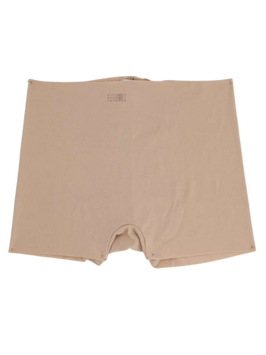 MM6 MAISON MARGIELA - Stretch Boxer Shorts - Nude Beige boxer-elasticizzato_f0dfa523-173d-4232-afa1-5c3e05e53c64