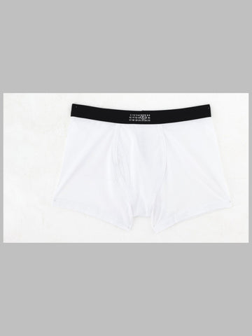 MM6 MAISON MARGIELA MM6 MAISON MARGIELA - BOXER IN COTONE CON LOGO
