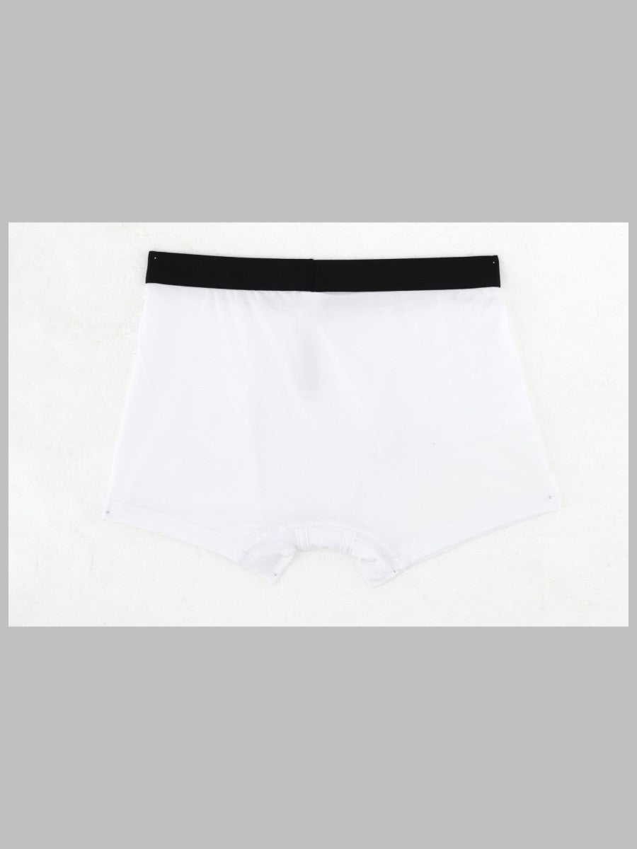 MM6 MAISON MARGIELA MM6 MAISON MARGIELA - BOXER IN COTONE CON LOGO