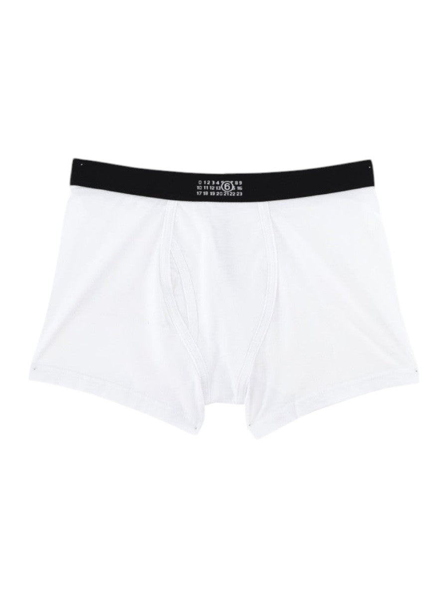 MM6 MAISON MARGIELA - BOXER IN COTONE CON LOGO boxer-in-cotone-con-logo_5343f793-f30e-40c0-90ab-842de31e1a02