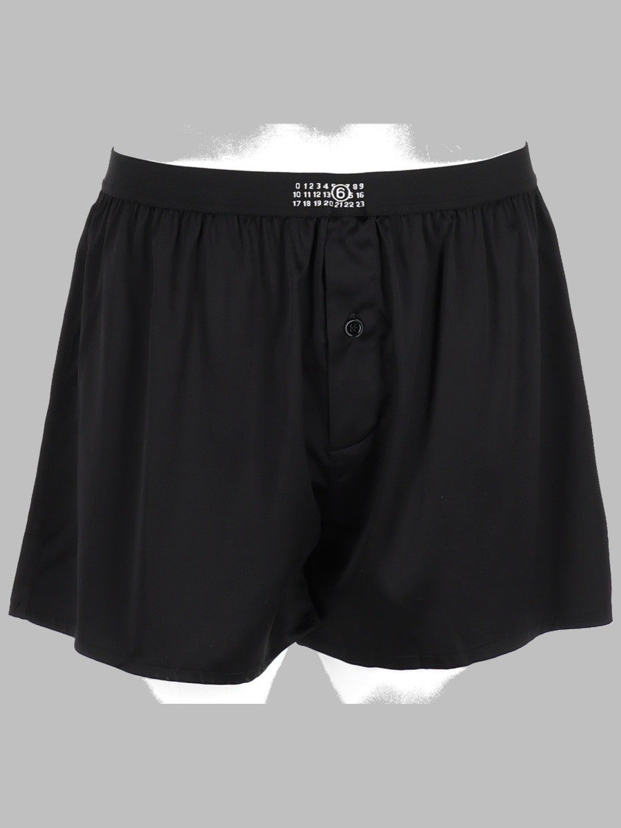MM6 MAISON MARGIELA MM6 MAISON MARGIELA - BOXER IN SETA