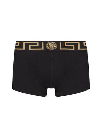 Versace - BOXER SHORTS WITH GREEK boxer-shorts-with-greek