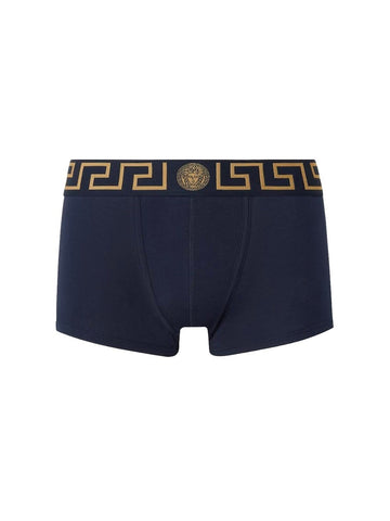 Versace - BOXER SHORTS WITH GREEK boxer-shorts-with-greek_c24bee90-824c-4aa7-bdbd-9a141b71b98f