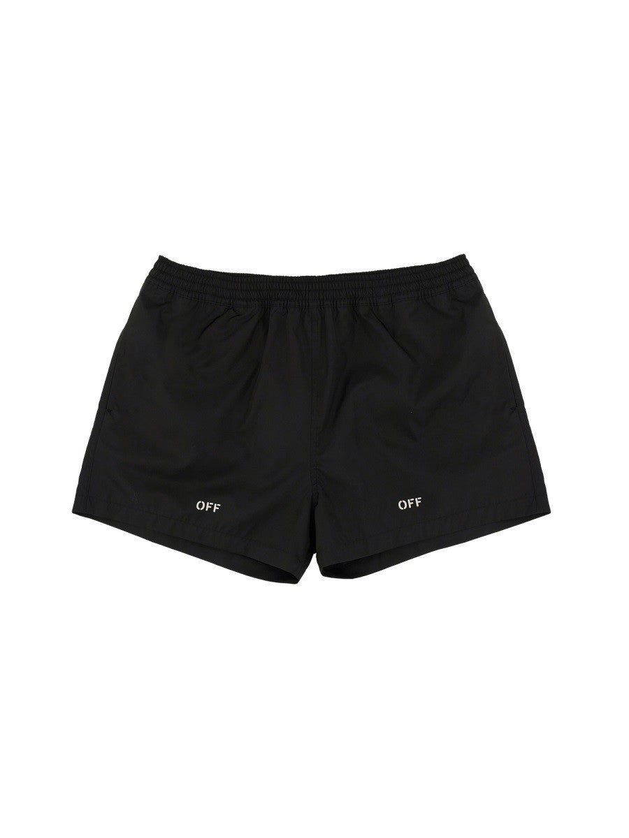 Off-white Off White - BOXER SWIMSUIT