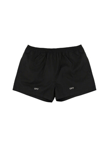 Off-white Off White - BOXER SWIMSUIT