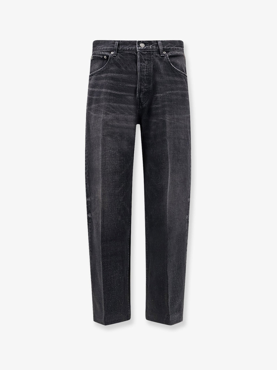 Celine - Boyfriend black denim jeans MAXBLACKWASH