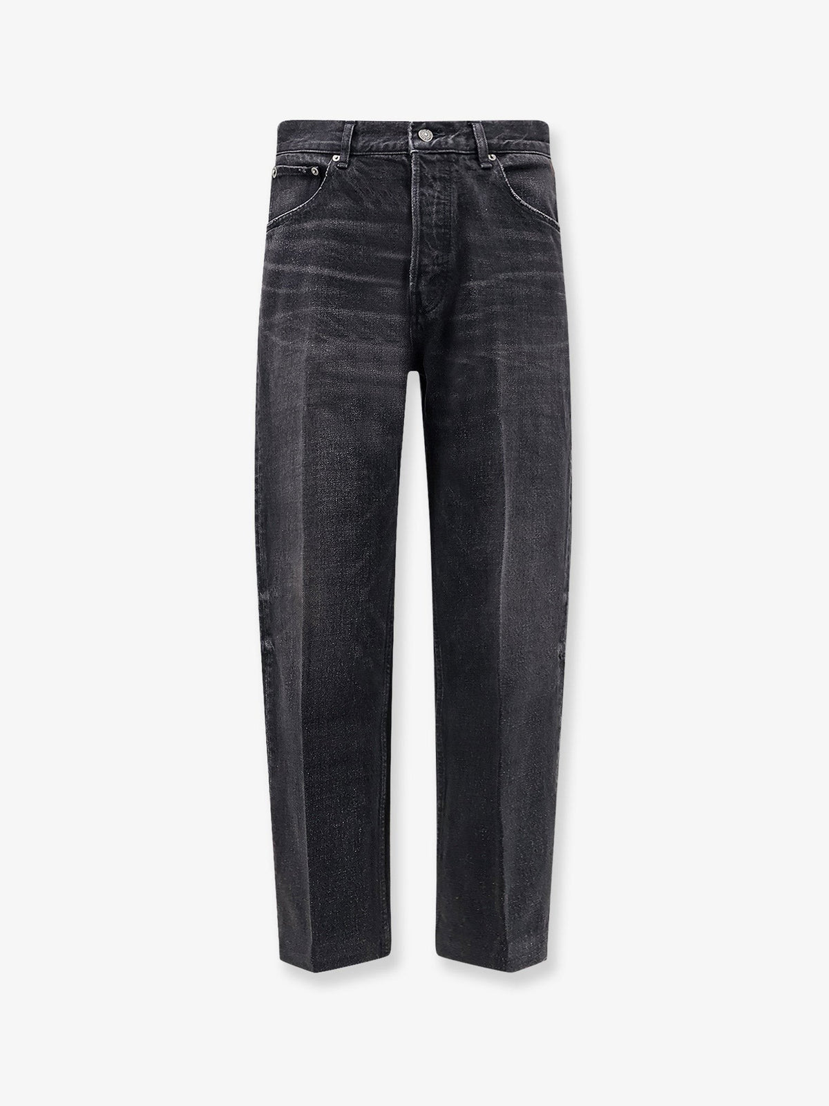 Celine - Boyfriend black denim jeans