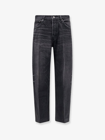 Celine - Boyfriend black denim jeans