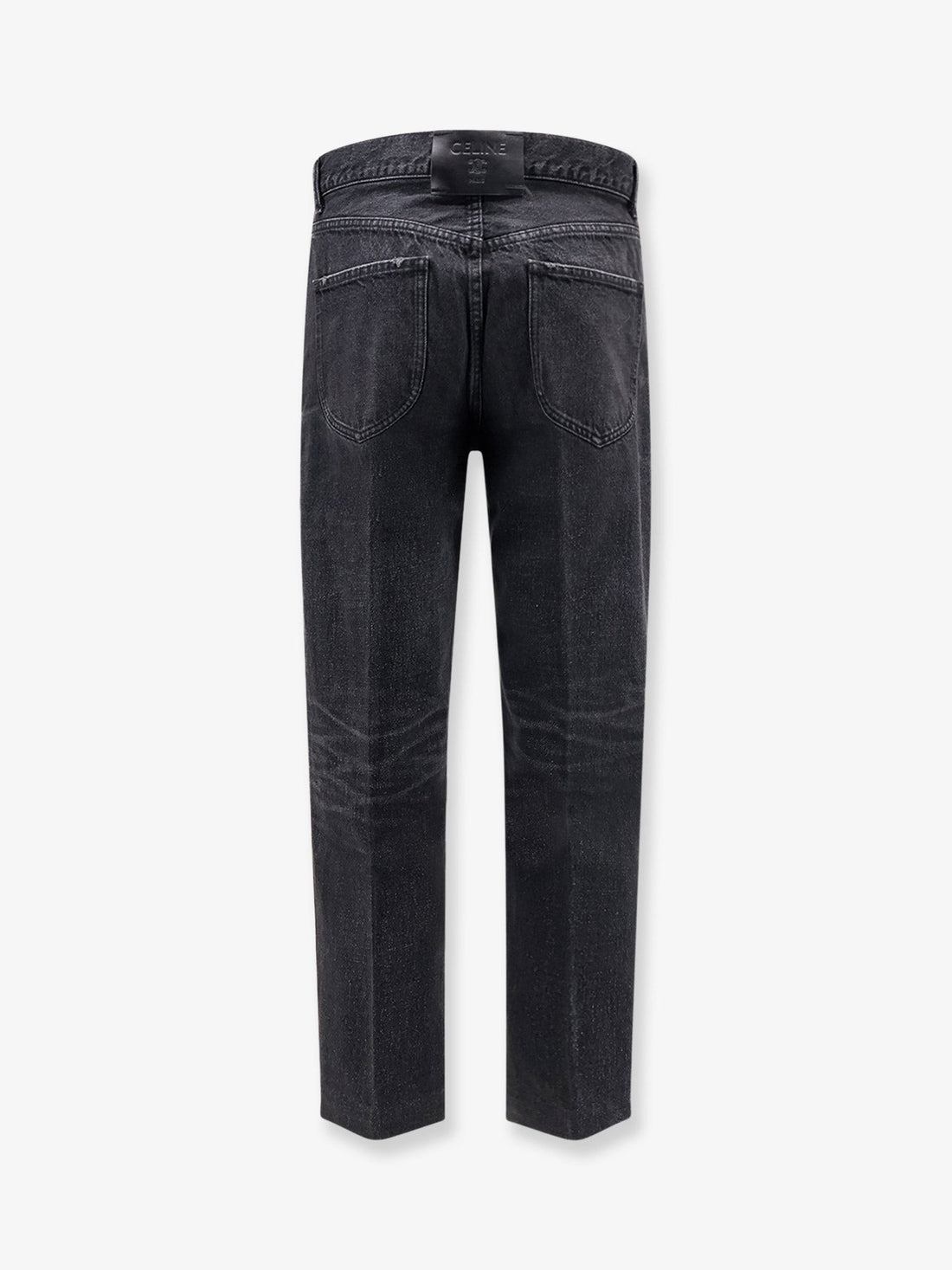 Celine - Boyfriend black denim jeans MAXBLACKWASH