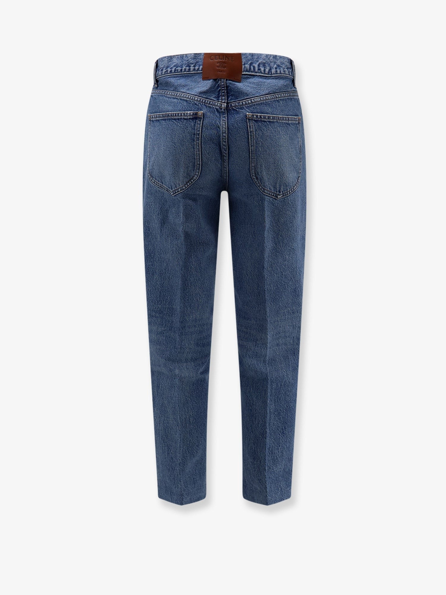 Celine - Boyfriend cotton jeans boyfriend-cotton-jeans