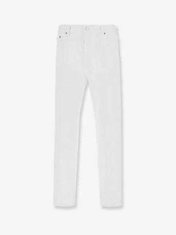 Boyfriend cotton trousers