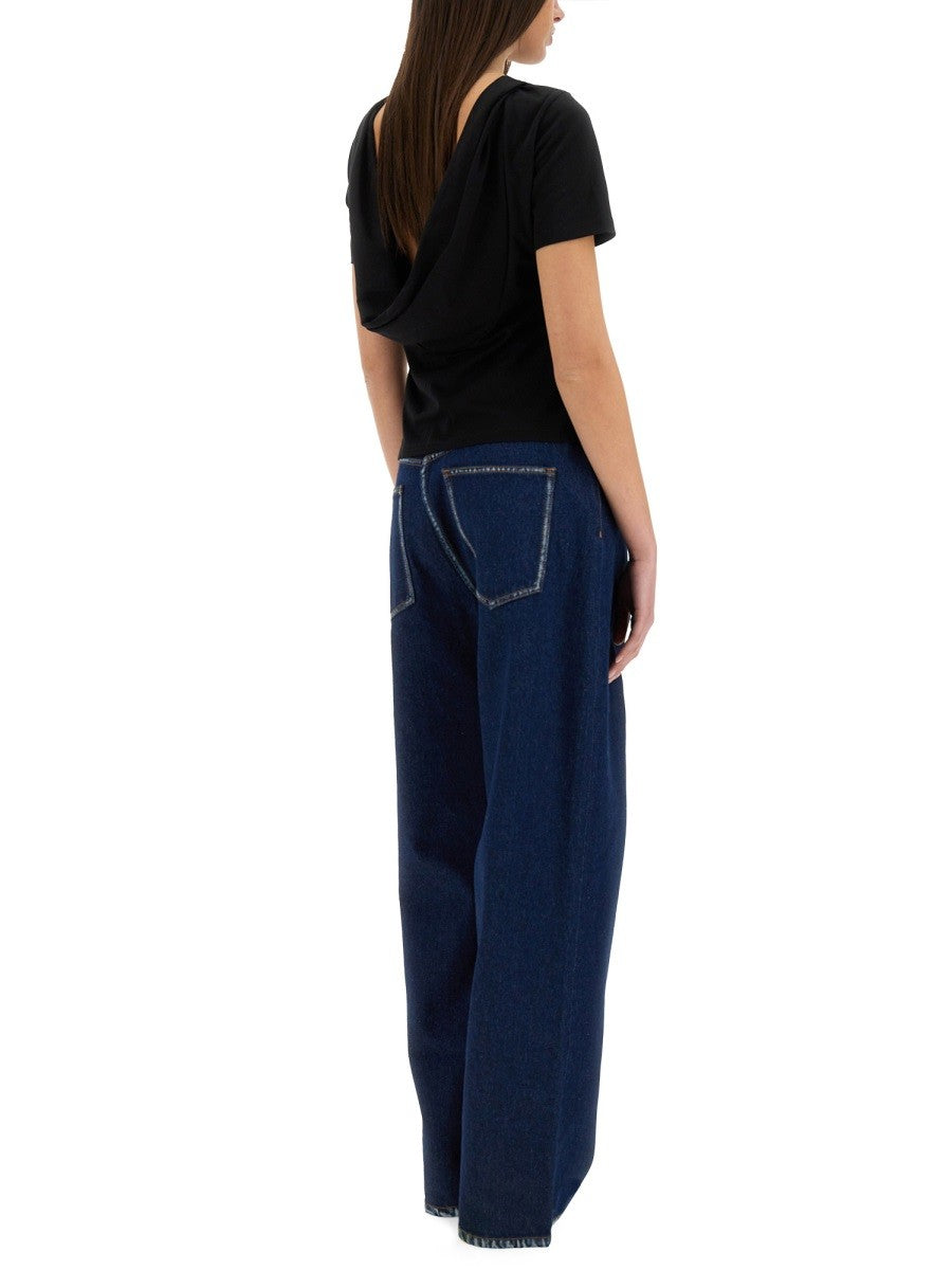 NINA RICCI - "BOYFRIEND" JEANS