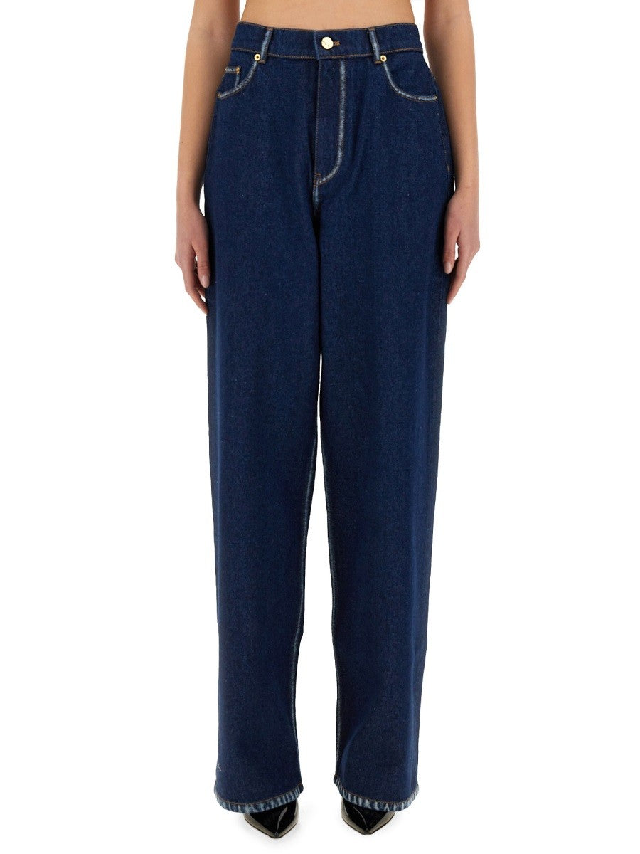 NINA RICCI - "BOYFRIEND" JEANS