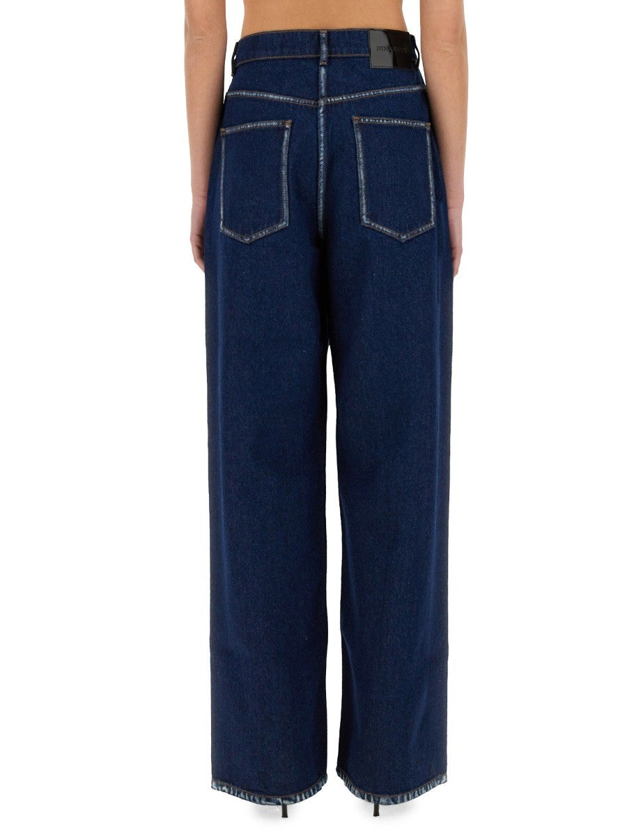 NINA RICCI - "BOYFRIEND" JEANS