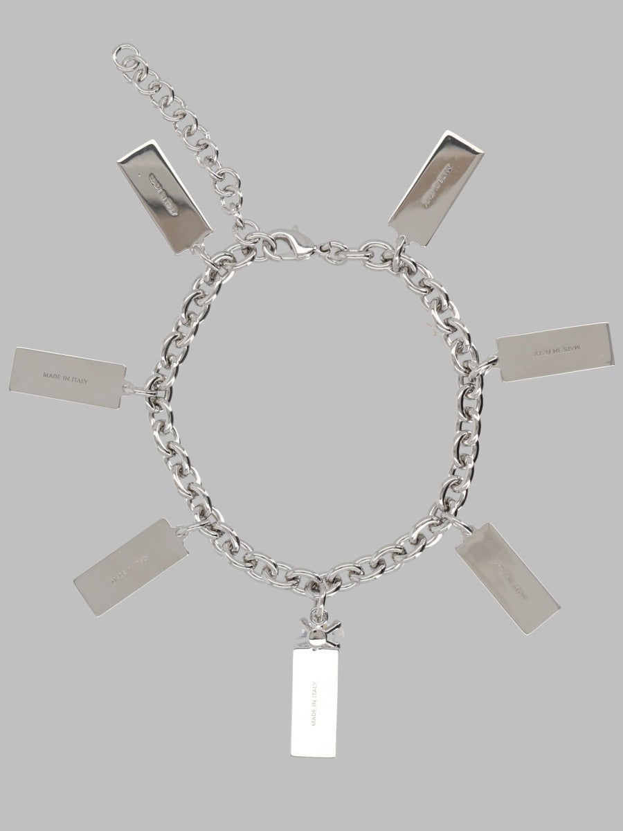 MM6 MAISON MARGIELA - BRACCIALE CON CHARMS NUMERIC