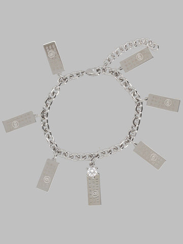 MM6 MAISON MARGIELA - BRACCIALE CON CHARMS NUMERIC