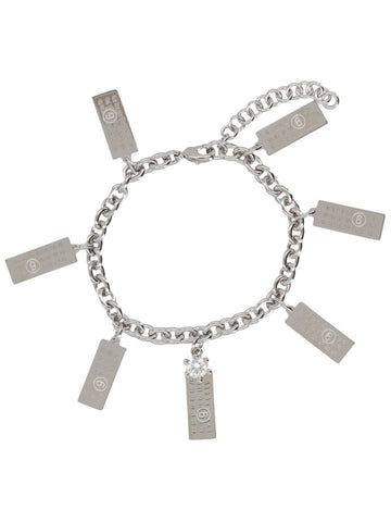 MM6 MAISON MARGIELA - NUMBER CHARM BRACELET bracciale-con-charms-numeric_0eb19263-dc2e-4d96-9d9b-af1f213a78b7