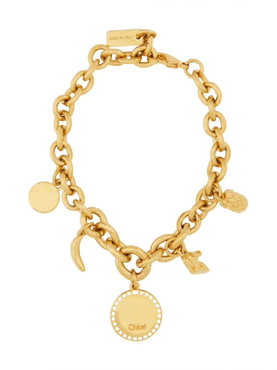 CHLOÉ CHLOÉ - BRACCIALE CON CHARMS