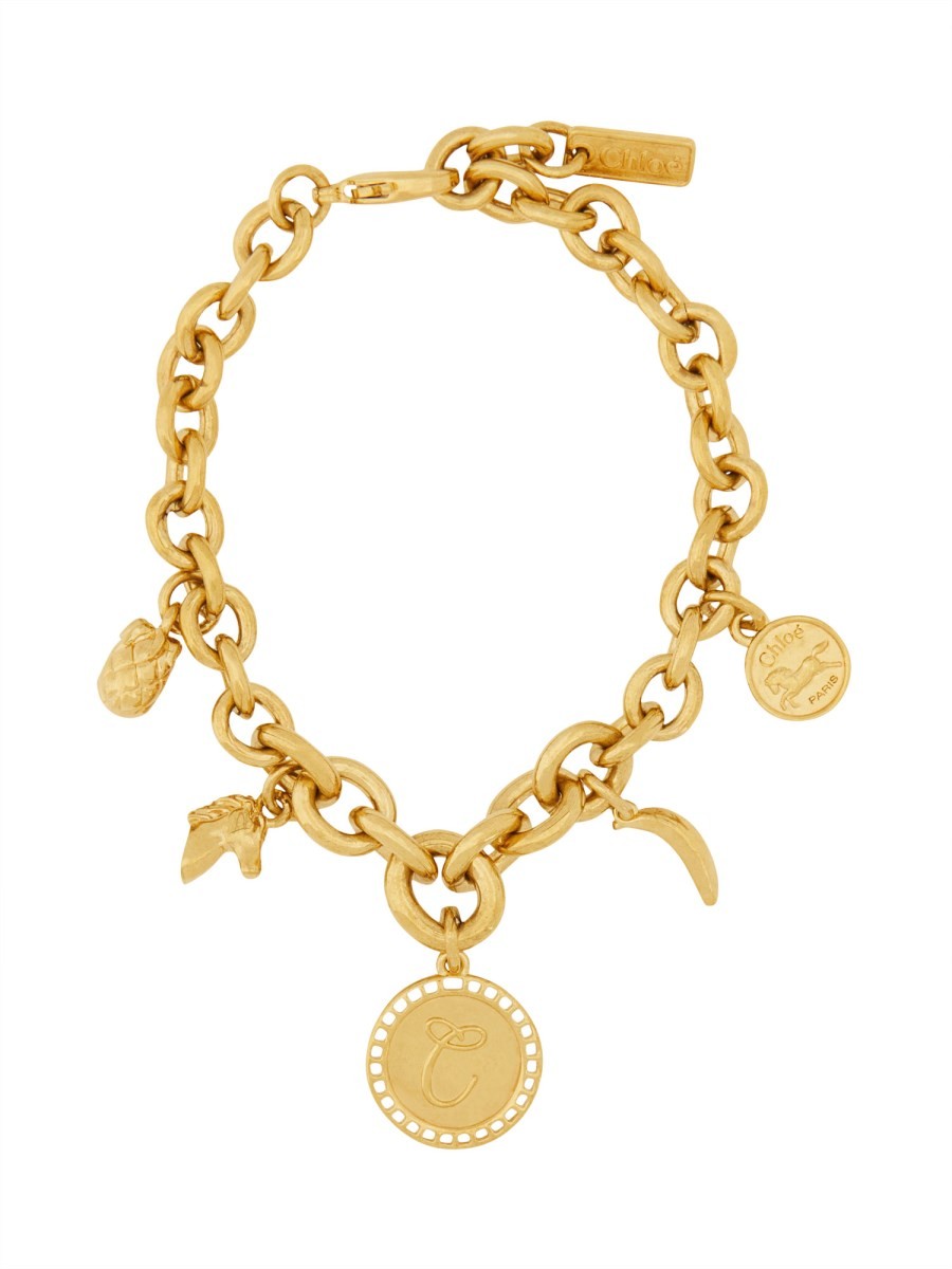 CHLOÉ CHLOÉ - BRACCIALE CON CHARMS
