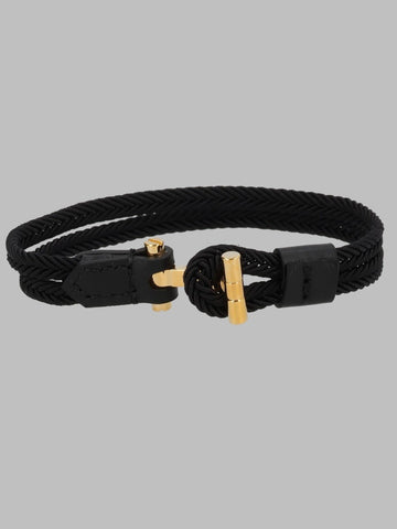 TOM FORD - BRACCIALE IN NYLON INTRECCIATO