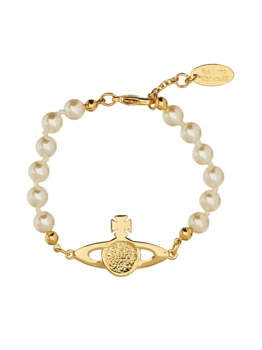 Vivienne Westwood - BRACCIALE "MINI BAS RELIEF"