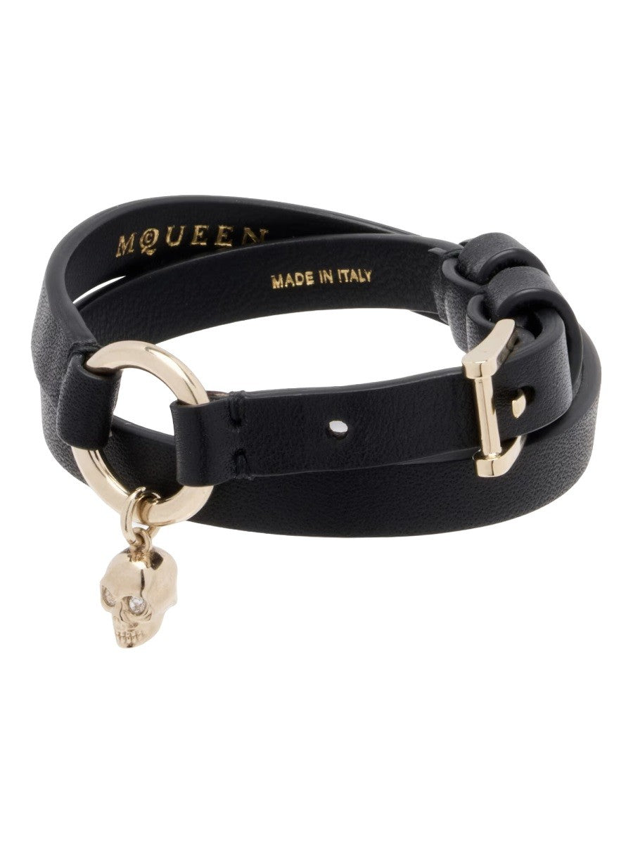 Alexander Mcqueen - BRACCIALE "SKULL"