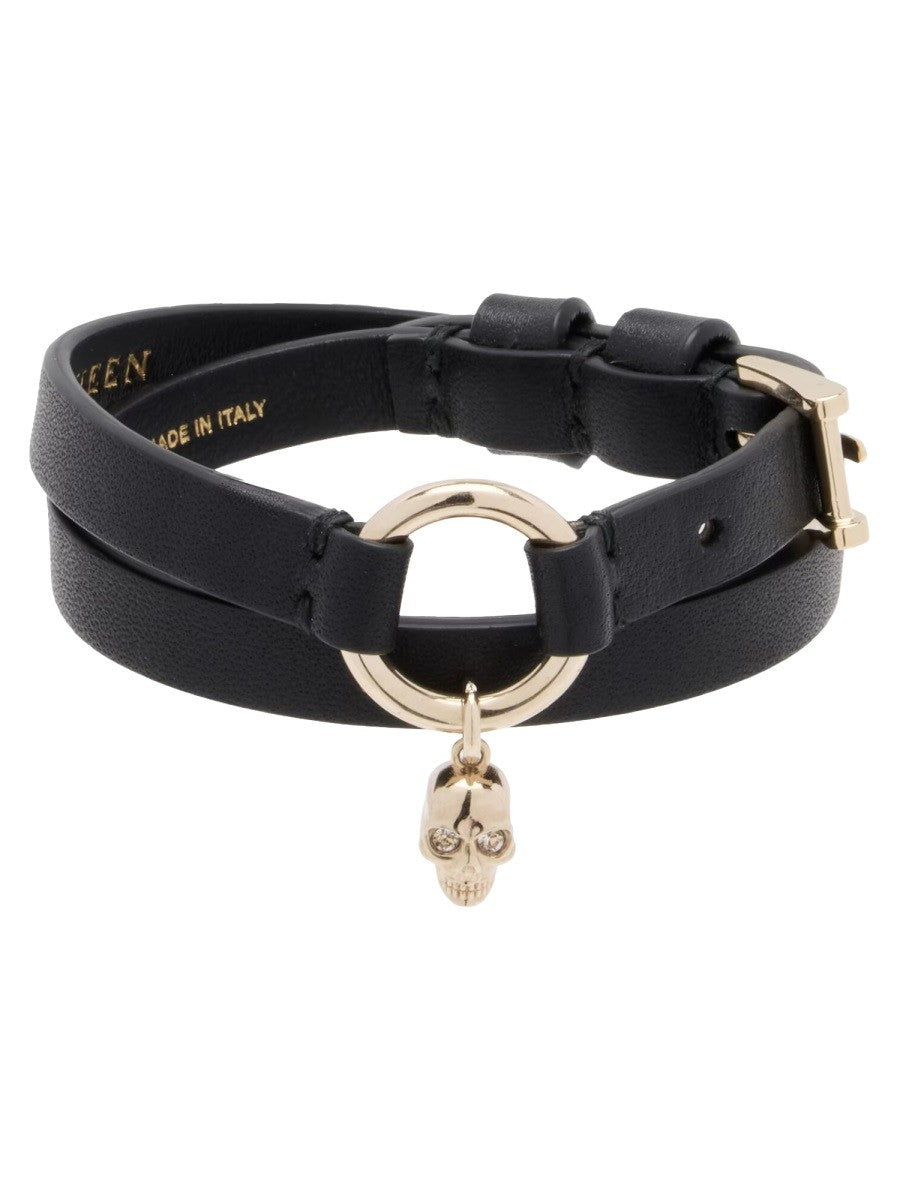 Alexander Mcqueen - BRACCIALE "SKULL" bracciale-skull_1caf3186-a939-4b75-91a6-63d00d4e38bb
