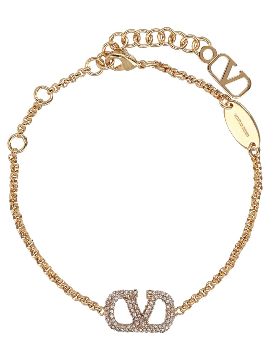 Valentino Garavani - VLogo Signature Bracelet - Gold bracciale-vlogo-signature_e4edd4a3-7422-48d3-8504-6953605f0f72