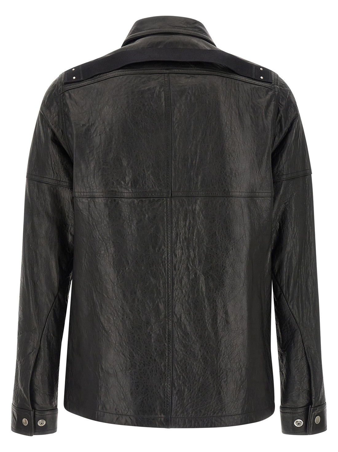 RICK OWENS - 'Brad' Leather Jacket